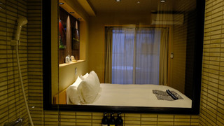 プレミアム ルーム スパ浴槽 (Shiki Suites | Kyoto Umekoji)