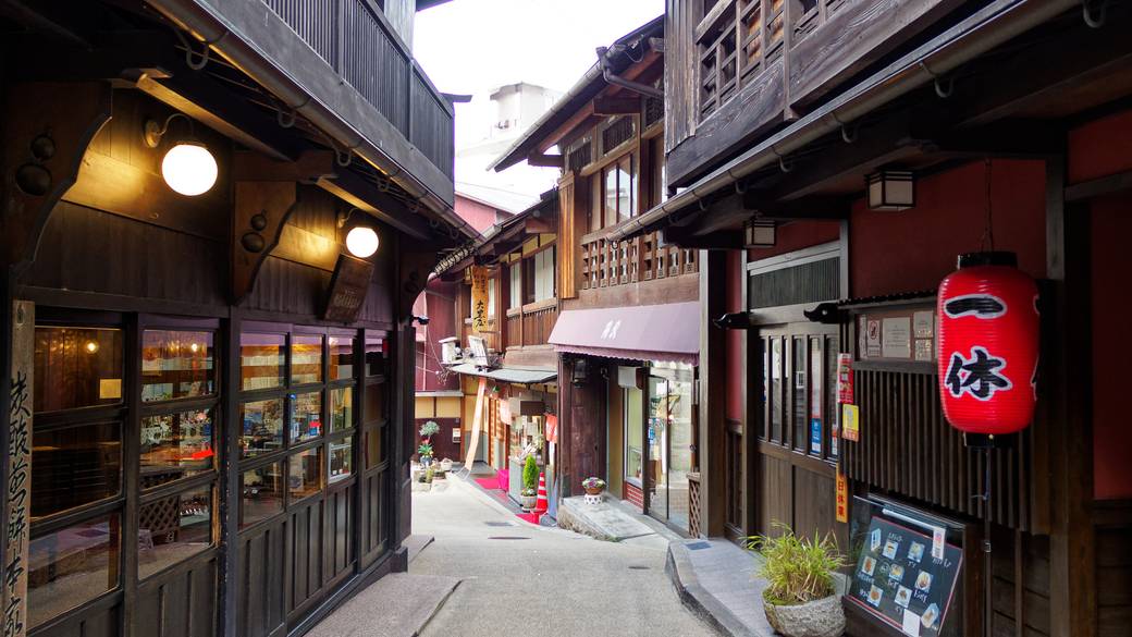 有馬温泉の街並み / 2