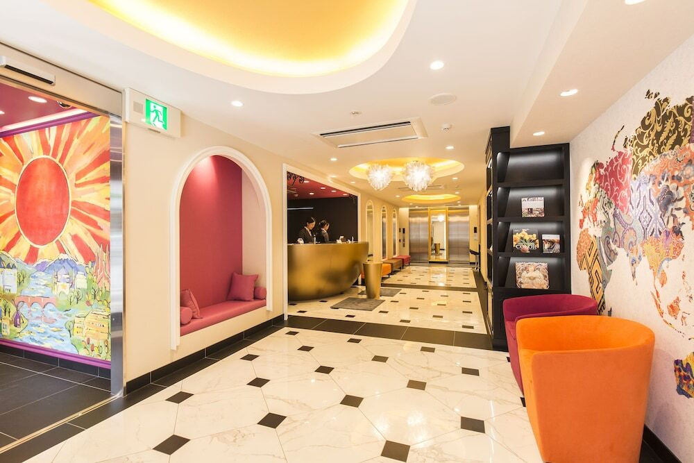 世界の都市をイメージにしたポップなデザインに、子供もテンションUP！4046291