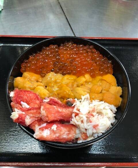 三色丼 / 2