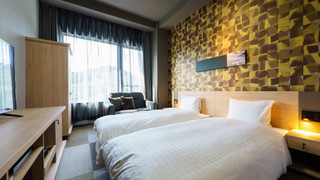 スタンダード ツインルーム マウンテンビュー