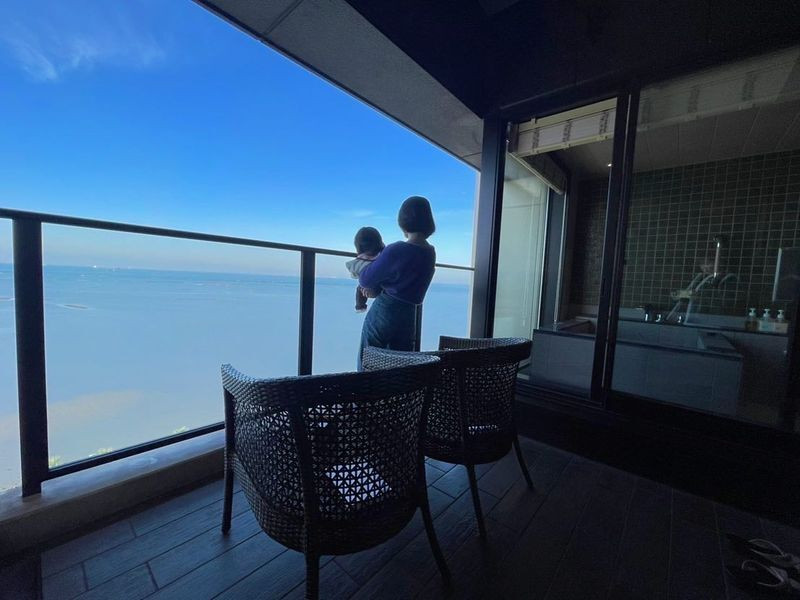 お部屋のベランダ