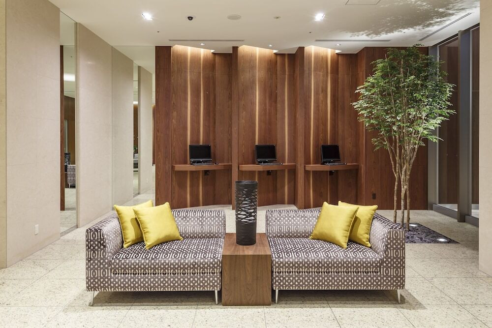 ロビー応接スペース