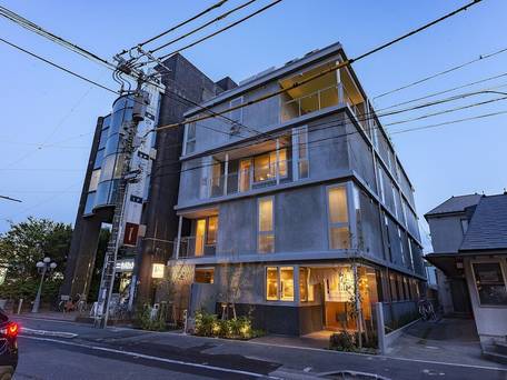 plat hostel keikyu kamakura wave / 1