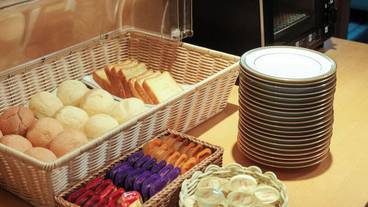 朝食ビュッフェ / 4