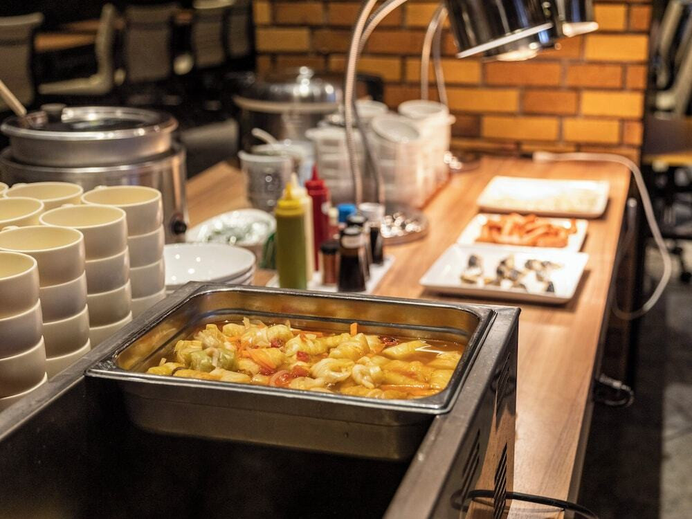 朝食ビュッフェ