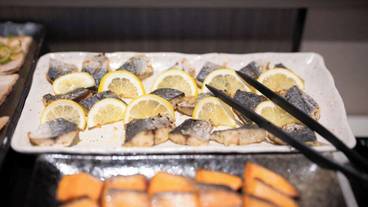 朝食ビュッフェ / 14