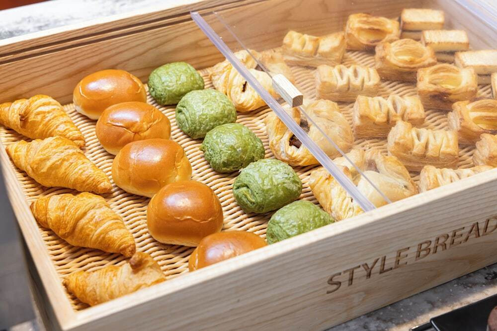 朝食ビュッフェ