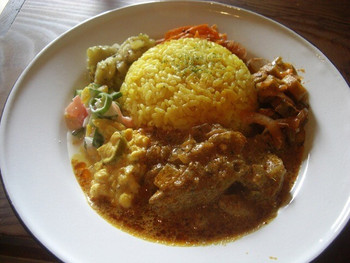 「ミジンコブンコ」 料理 40774581 おばんざいカレー(15-08)
