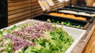 朝食ビュッフェ / 7