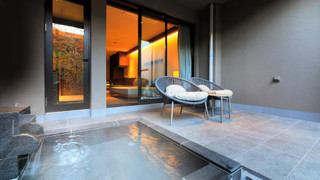 プレミアム ツインルーム 露天風呂付 禁煙