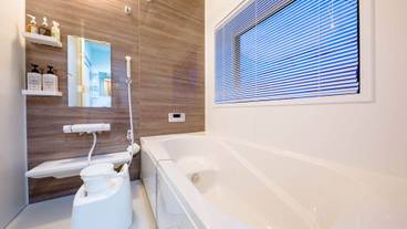 深めの浴槽 / 38