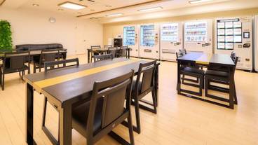 施設内の設備 / 19