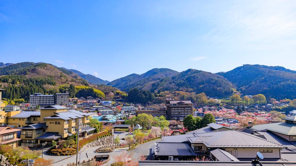 昼神温泉郷の風景 / 1