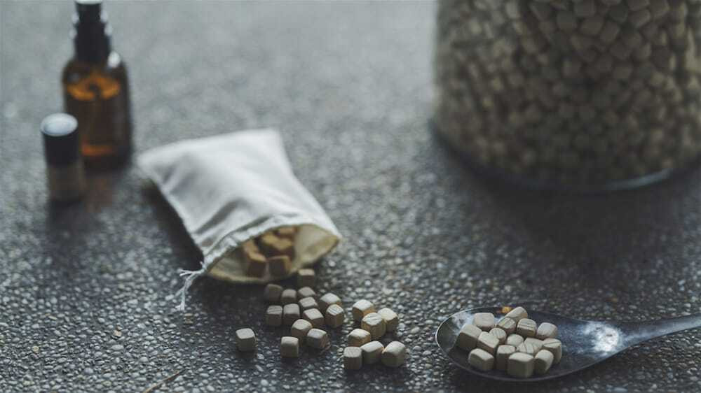 サシェ作り体験