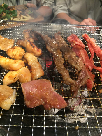 「牛庵」料理 963067 壺カルビとホルモンが絶妙です。