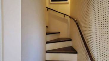 階段の手すり / 1