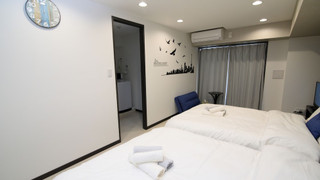 ベーシック ダブルルーム 禁煙 バルコニー