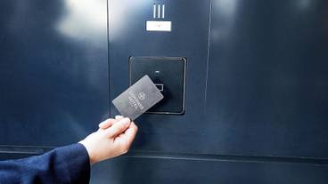 施設内の設備 / 1