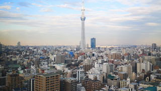モデレート ツインルーム 禁煙 (Sky Tree View)