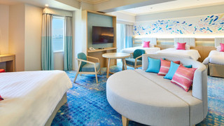 レインボーデラックスファミリールーム 禁煙 7-10階