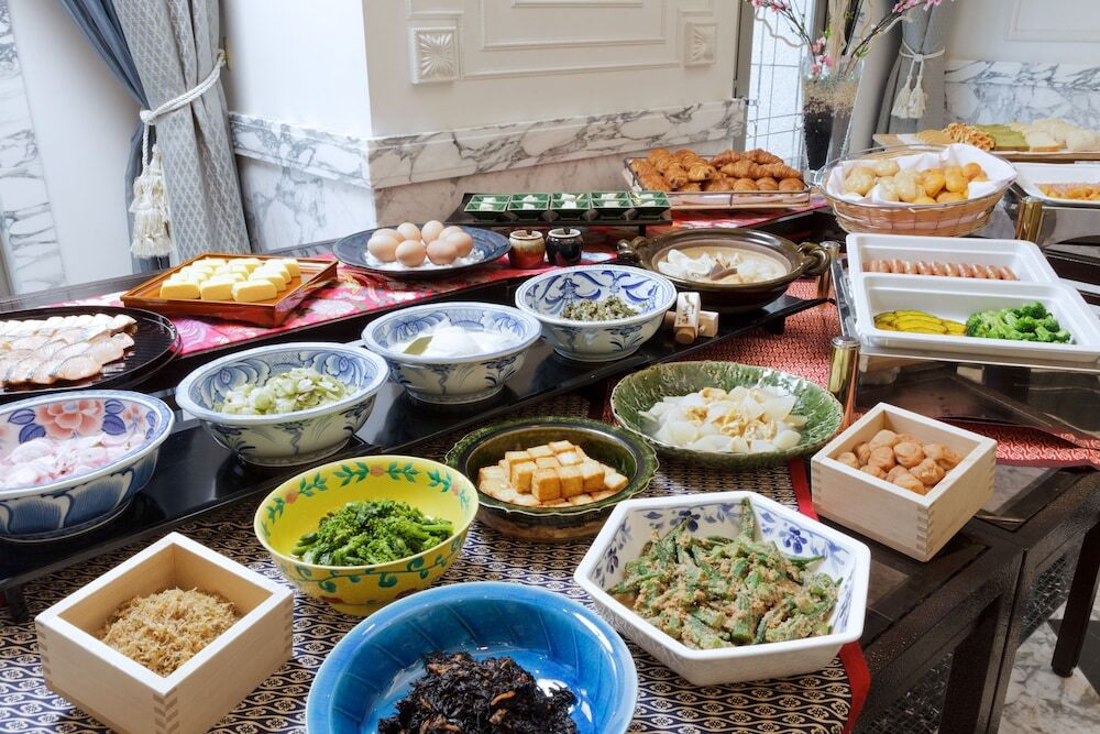 京都のおばんざいたっぷりの朝食ビュッフェ3983127