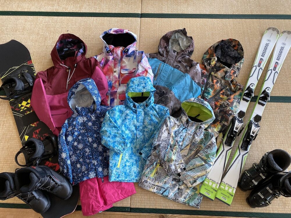 スノー スポーツとスキー