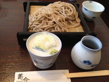 「蕎介」料理 1081645 二色盛り