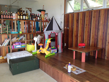 「Cafe フクルビ」内観 679552 キッズスペースが充実