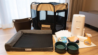 [A棟] 102平米/ペット可/天然温泉, サウナ, ドッグラン付き