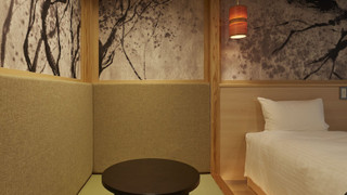 [禁煙] 和風ツインルーム/シャワーブース