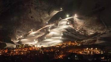 スノー スポーツとスキー / 1