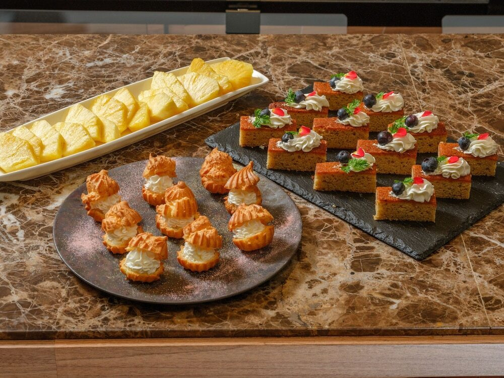 朝食ビュッフェ