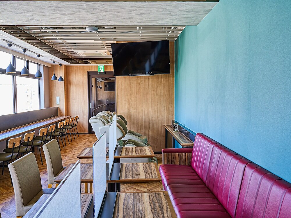 ロビー応接スペース