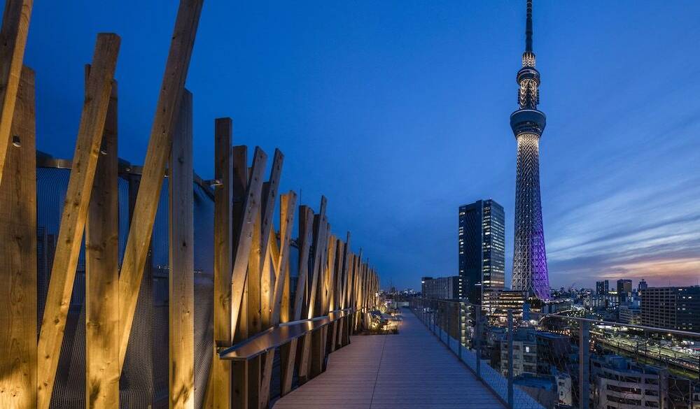 まるで“空の森”
開放感抜群の屋上 / 3