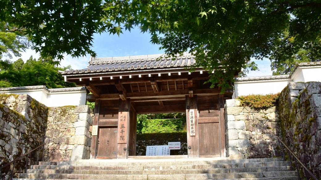 美しい庭園に心洗われる
大原「三千院」 / 3