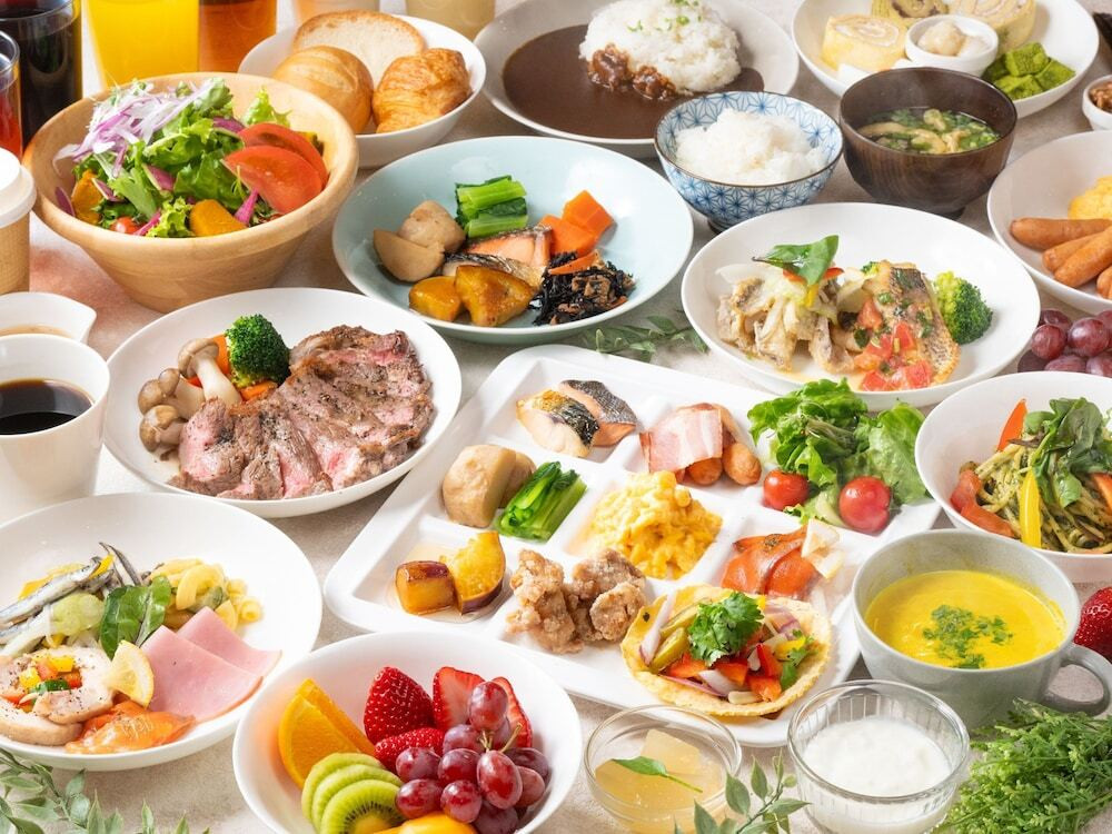 朝食