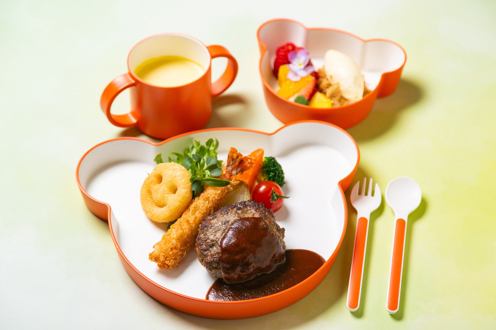 キッズメニュー一例