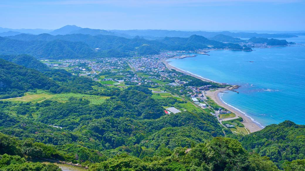 千葉県鋸南町周辺の風景 / 1