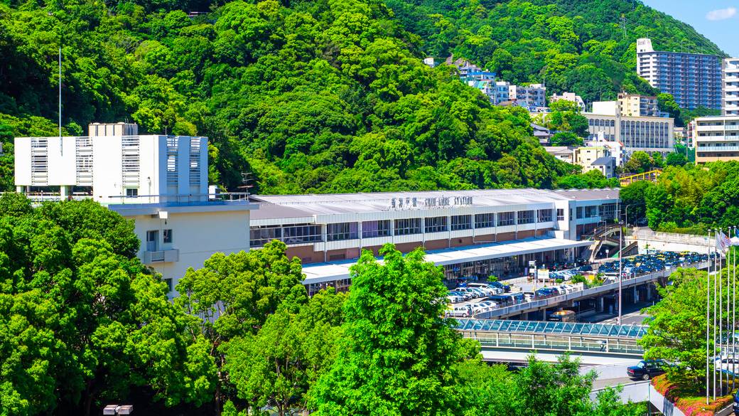 新神戸駅 / 2