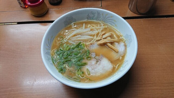 「富士さん」 料理 122647139 ラーメン　￥600
