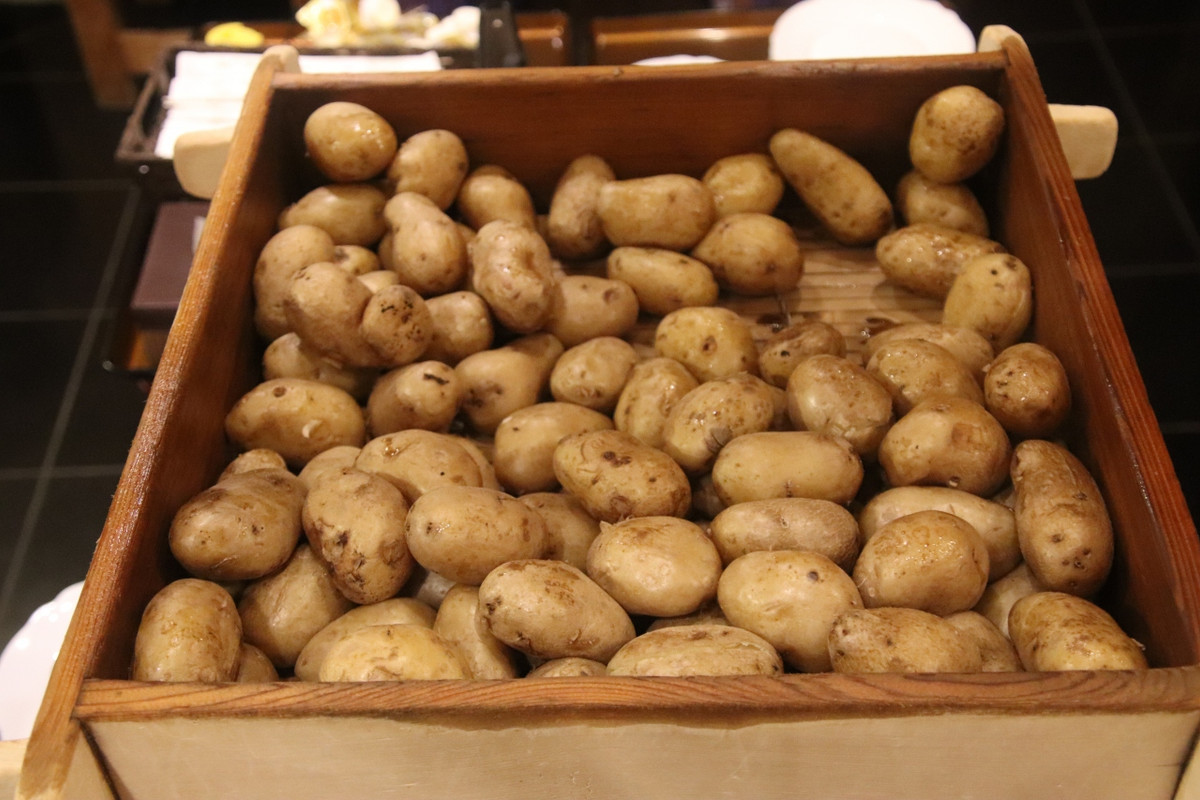 ウエルカムポテト