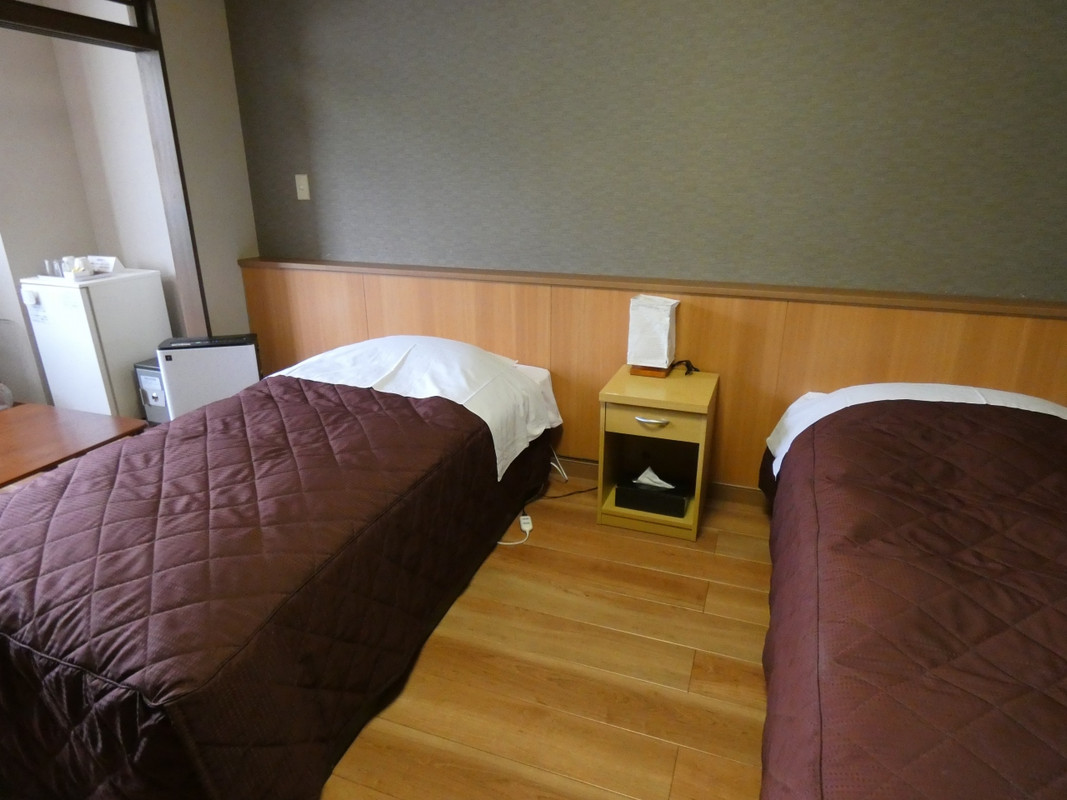 プラザホテル山麓荘ツインルーム