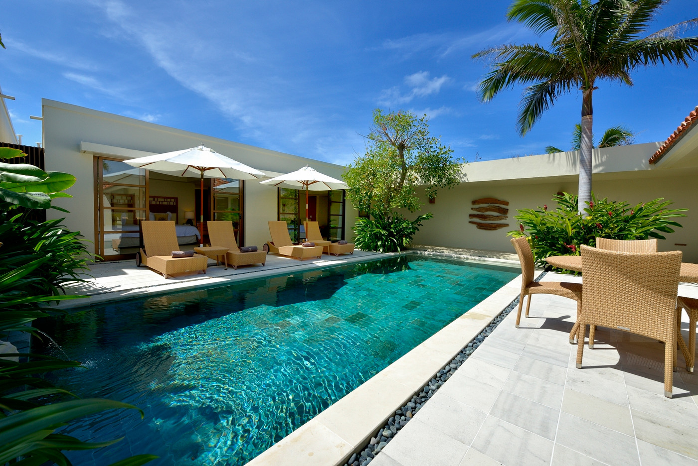 全室プライベートプール完備！朝食にはおしゃれなガレットも3947927