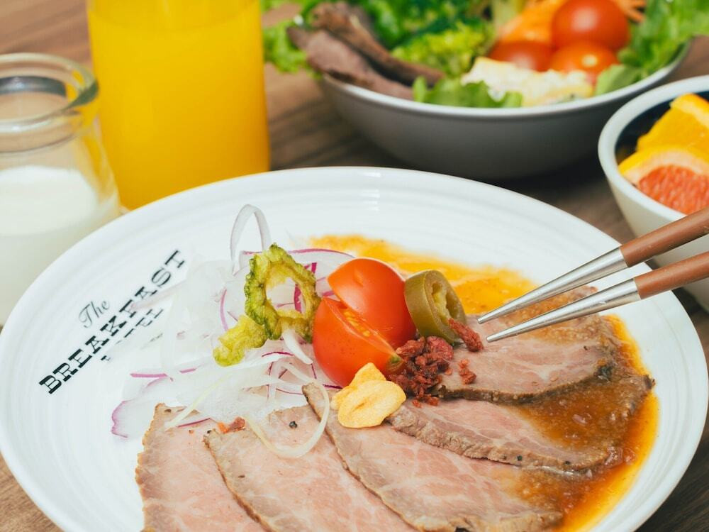 朝食