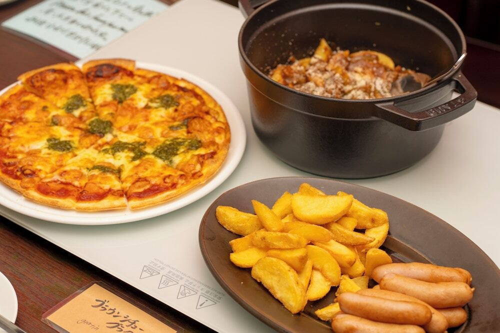 朝食ビュッフェ