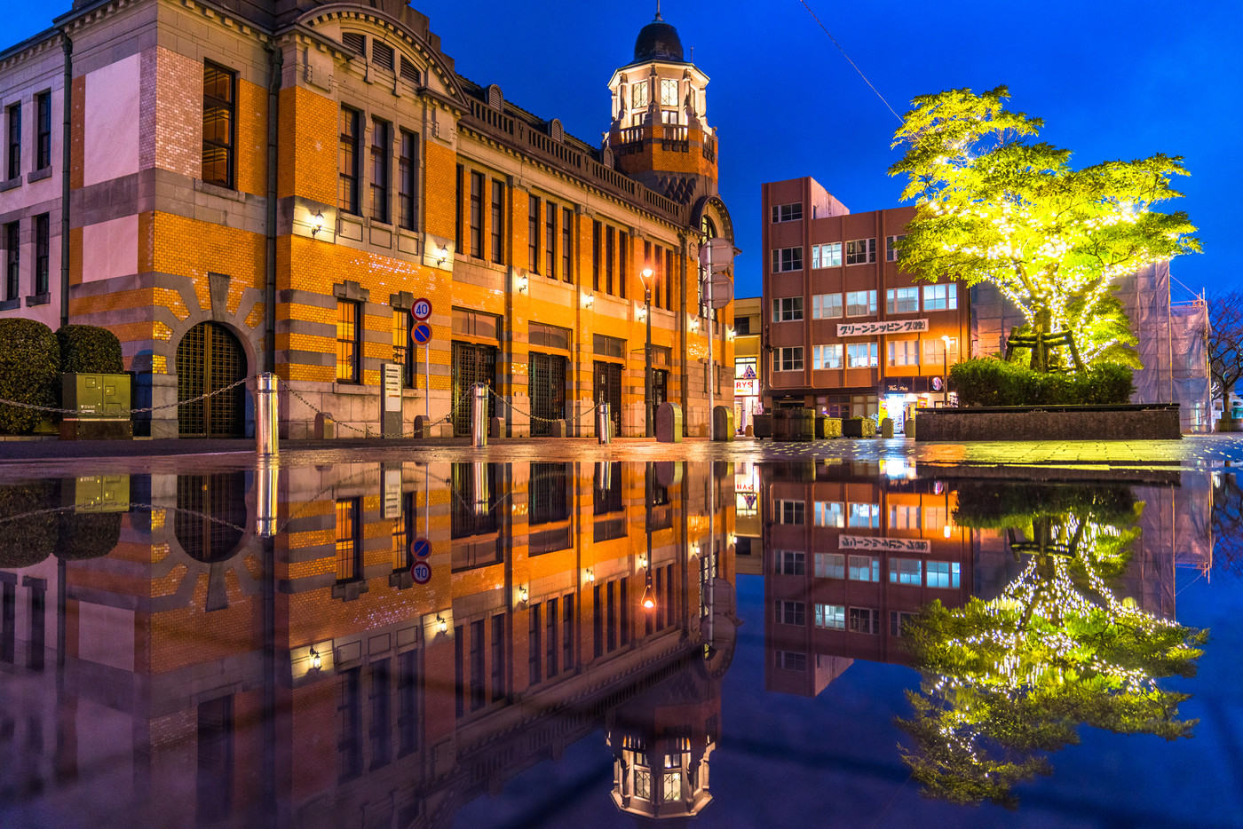 《福岡県》門司港レトロ地区・夜景