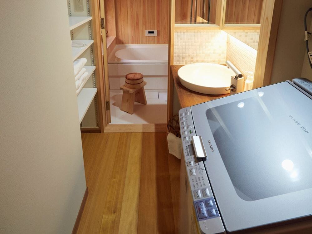 バスルームの設備