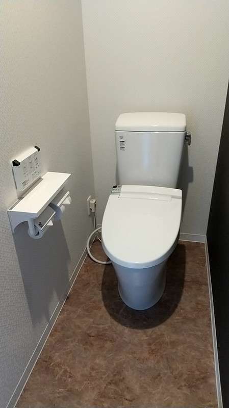 改装されているので綺麗です