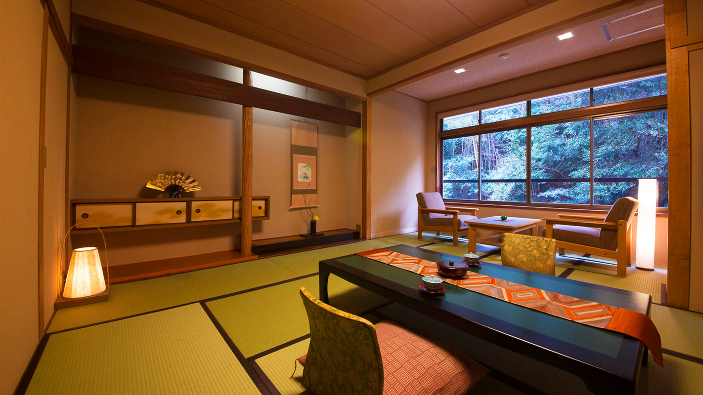 檜風呂付客室 かじか